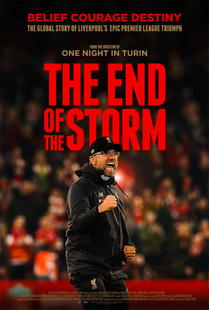 The End of the Storm (2021)