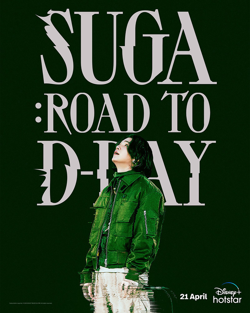SUGA : Road to D-DAY (2023)