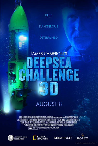 Deepsea Challenge 3D (2014)