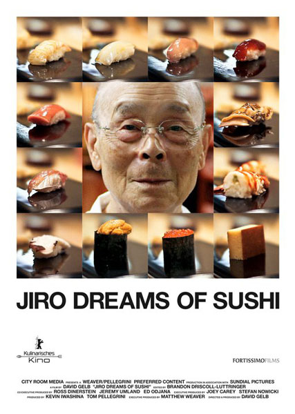 Jiro Dreams of Sushi (2011)