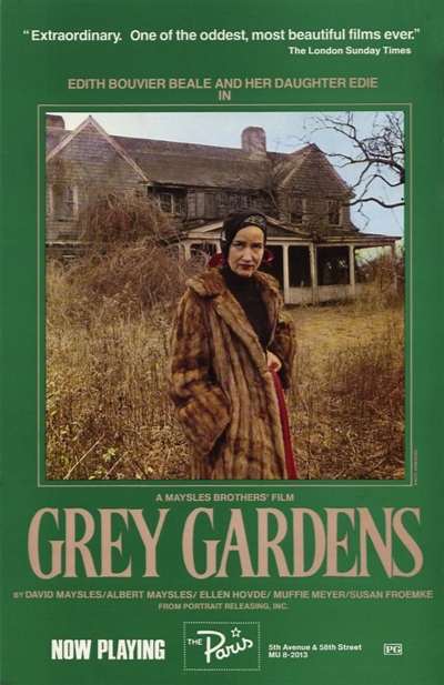 Grey Gardens (1975) เกรย์ การ์เด้นท์ส วิมานนี้มีความทรงจำ